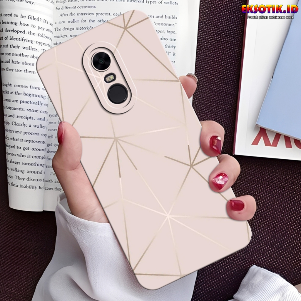 Case XIAOMI REDMI 5 PLUS - Casing Ponsel XIAOMI REDMI 5 PLUS - Fashion Case Terbaru - Silikon XIAOMI