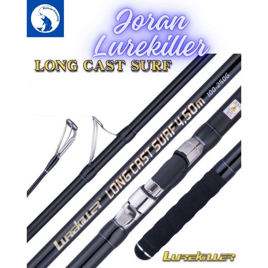 Joran Pancing Lurekiller LongCast Surf 450 cm