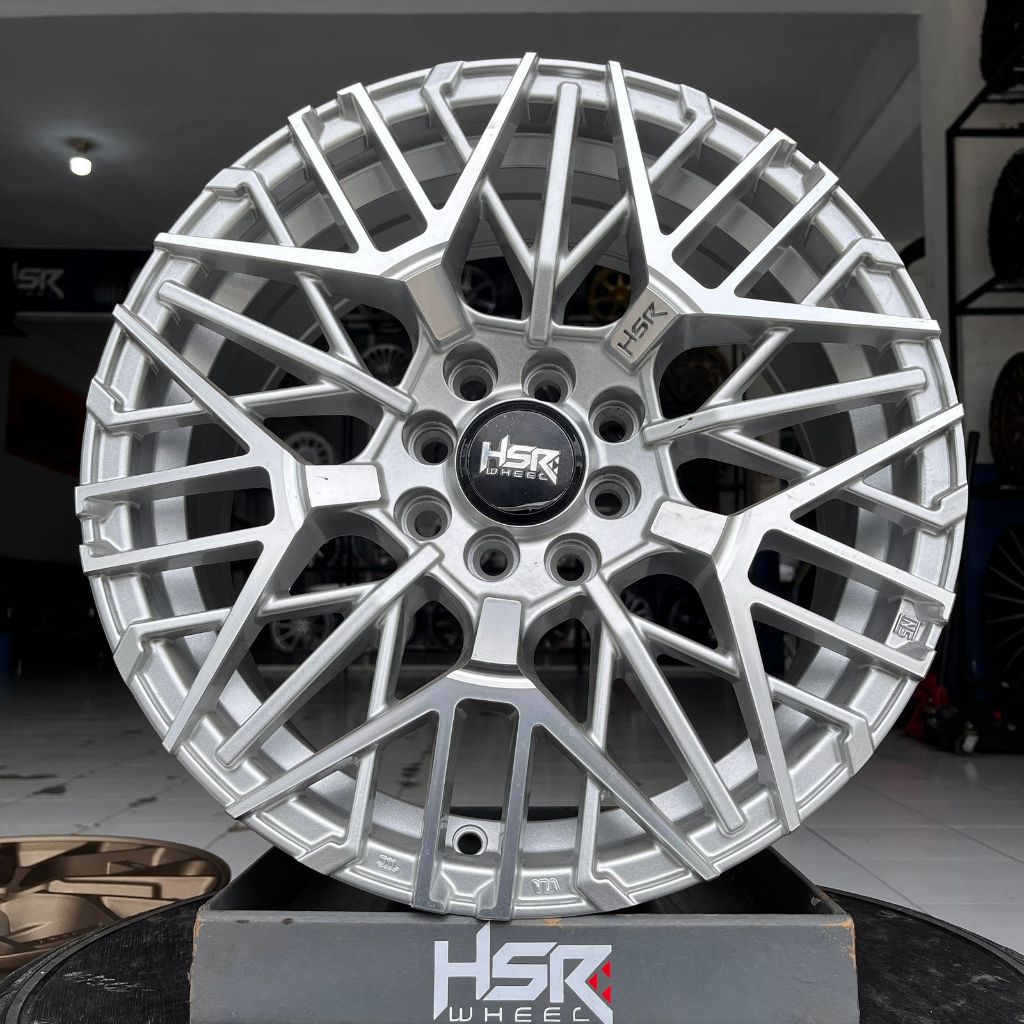 Velg Mobil R16 - Velg HSR BENAWA RING 16 Lebar 7 inch Lubang 4 Cocok Buat Avanza