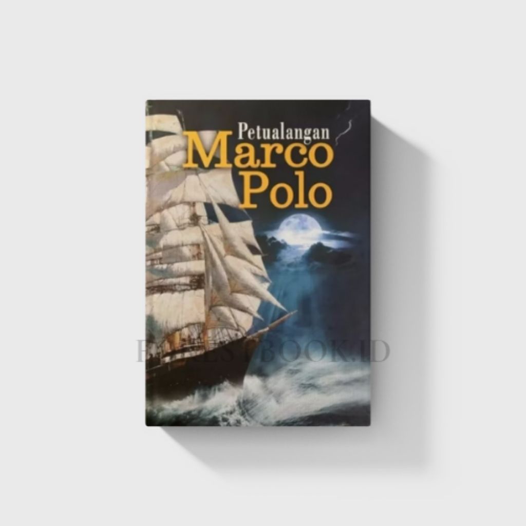 Buku Petualangan Marco Polo Hc