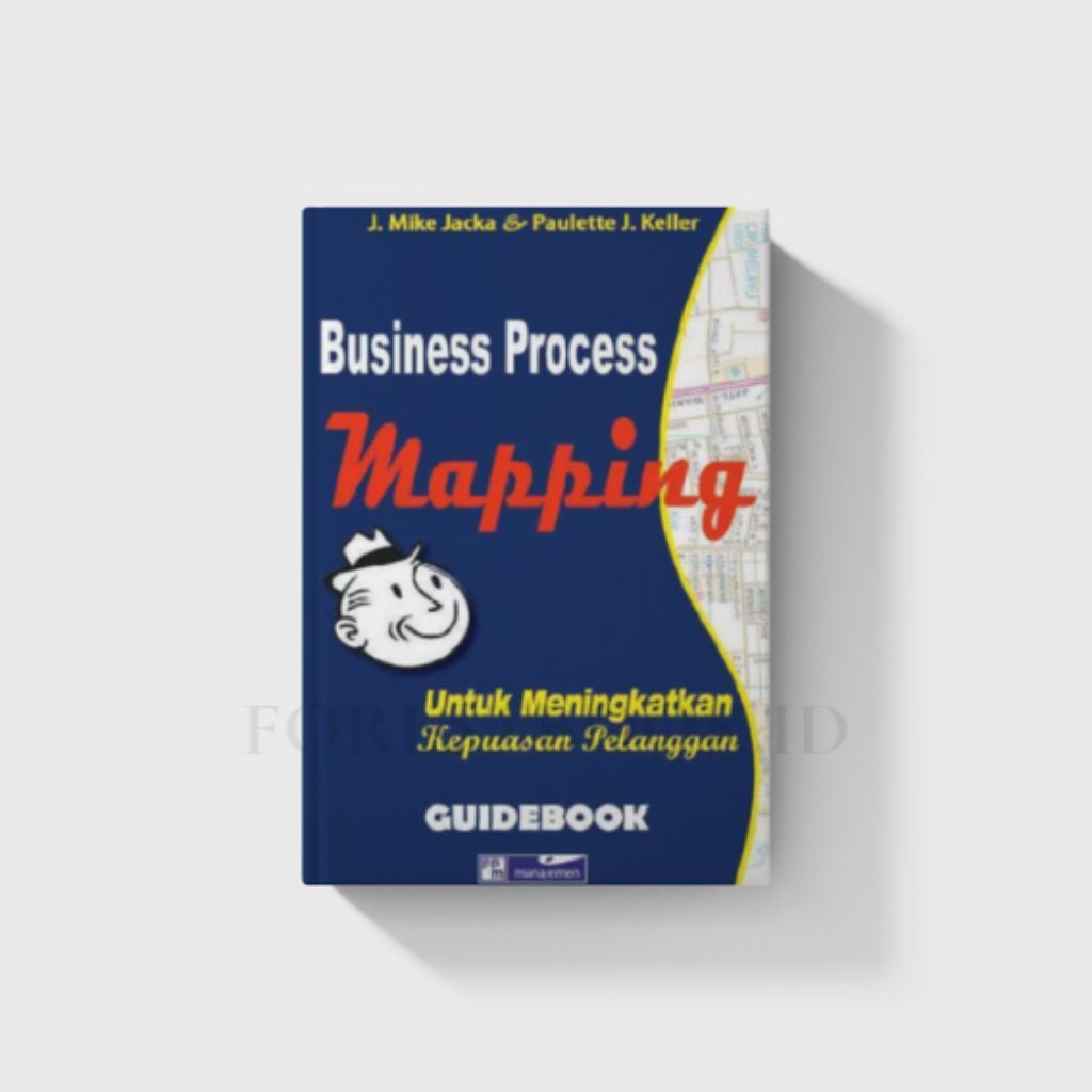 Buku Business process mapping guidebook