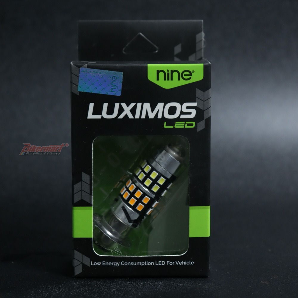 BOHLAM / LAMPU LED H6 LS3 WHITE YELLOW LUXIMOS