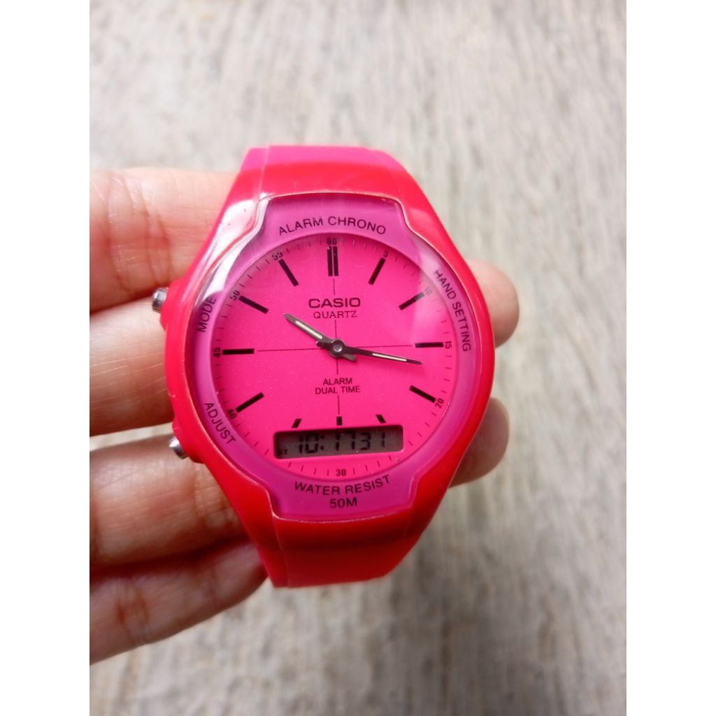 Vintage Chronograph Watch AW-90H