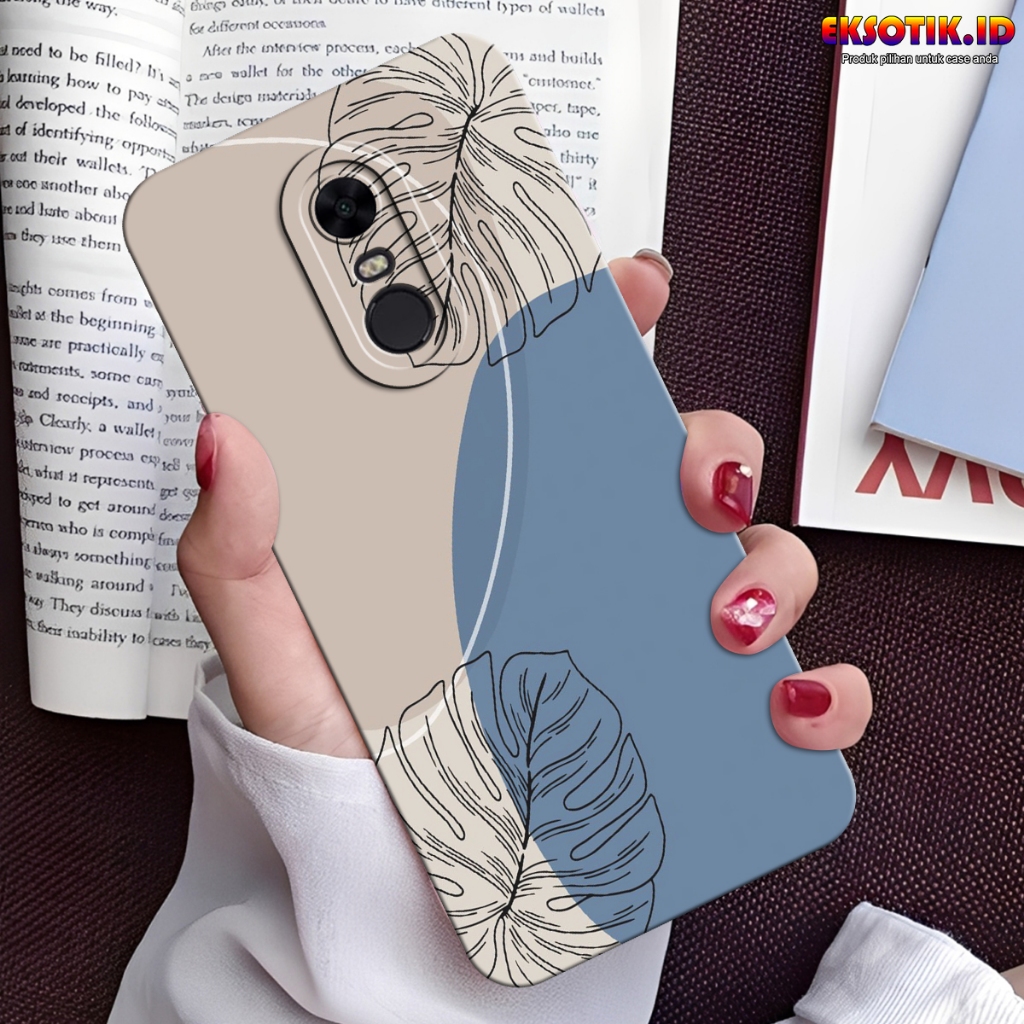 Case XIAOMI REDMI 5 PLUS - Casing Ponsel XIAOMI REDMI 5 PLUS - Fashion Case Terbaru - Silikon XIAOMI