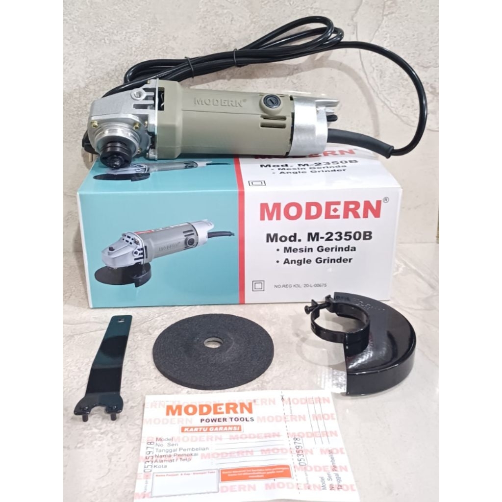 Gerinda Modern mod.M-2350B / Mesin Gerinda Modern M2350B
