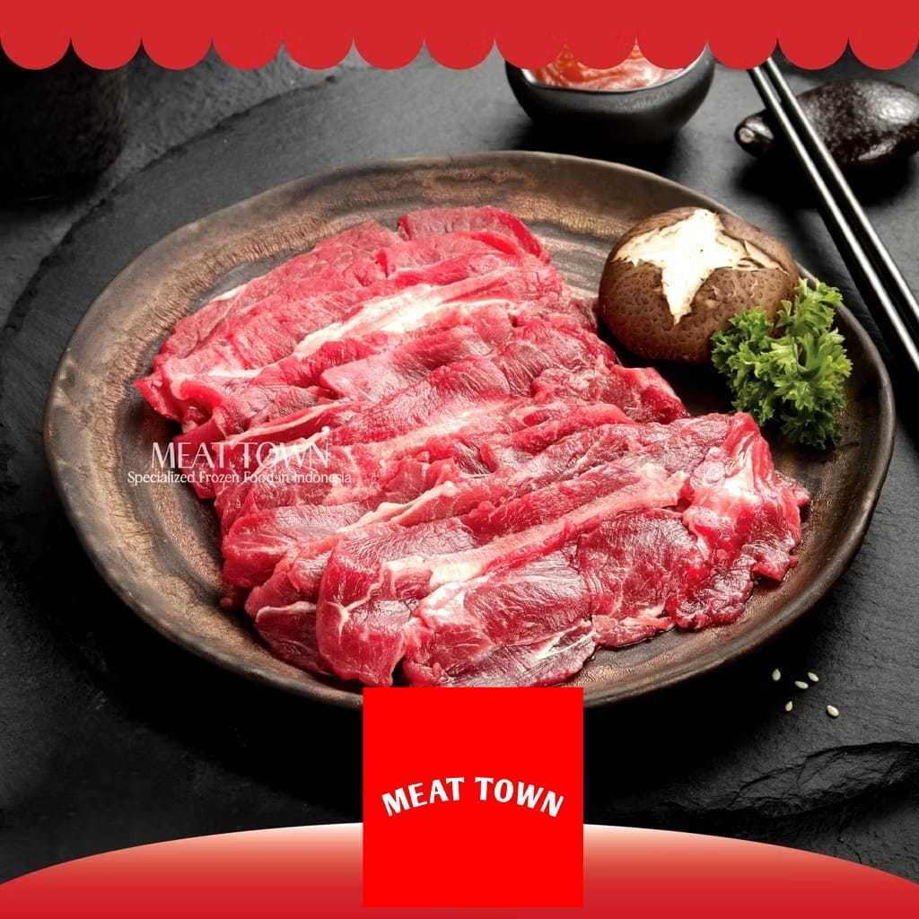 Daging Sapi Australian Beef Slice Tanpa Lemak Halal