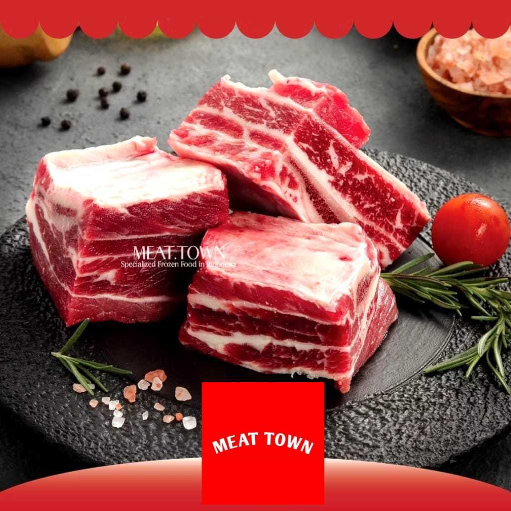 Daging Sapi Iga Short Rib Beef Premium Import Australia