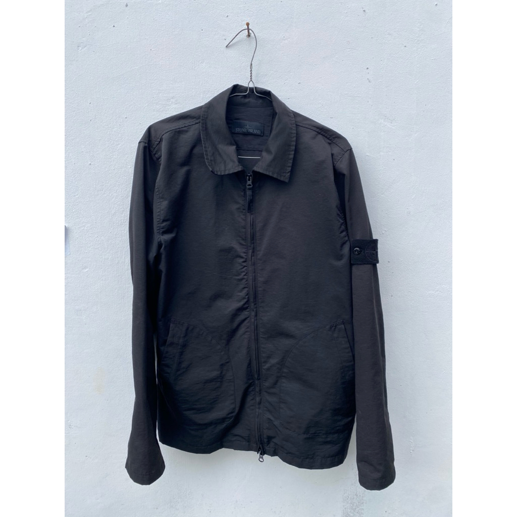 overshirt stone island