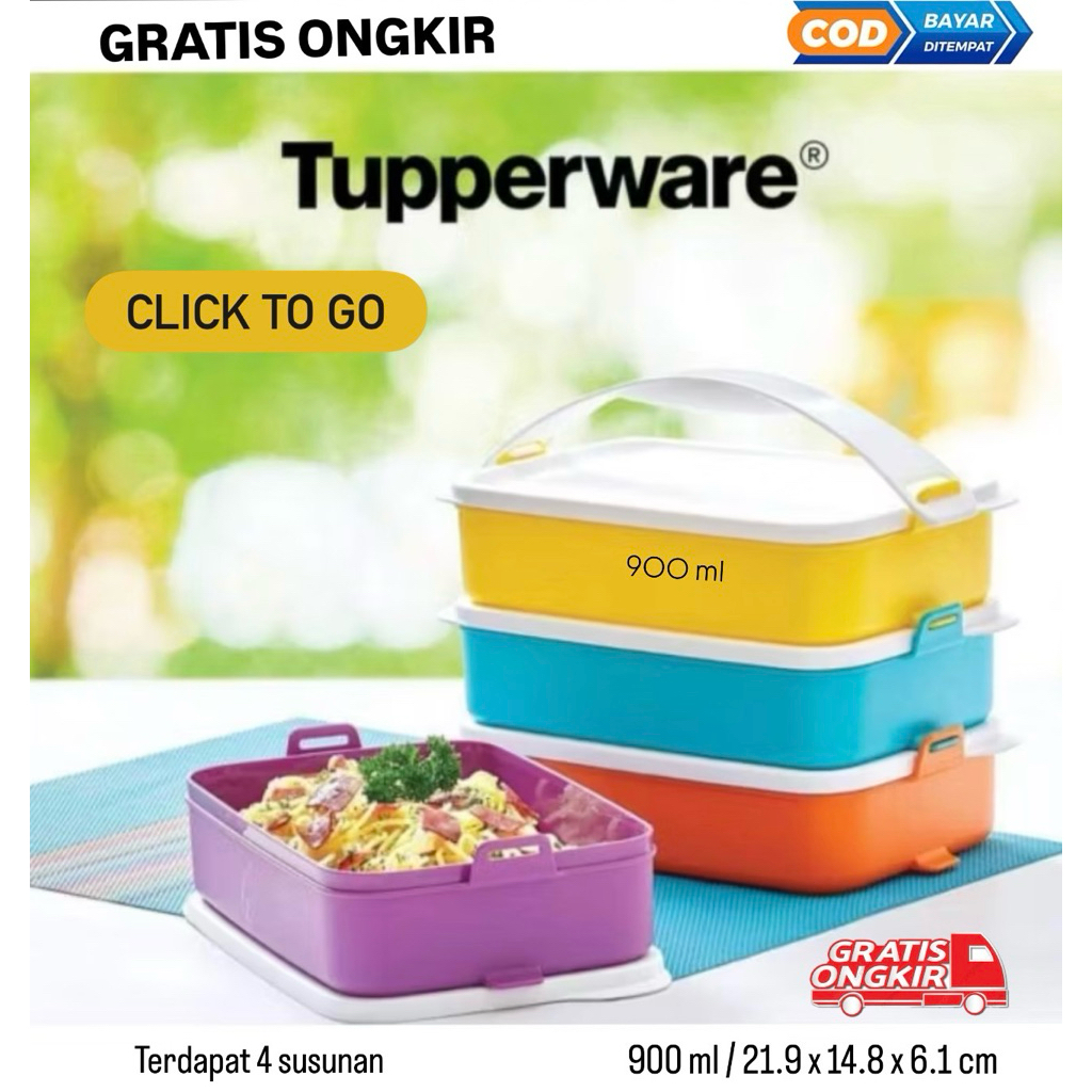 Rantang Original Tupperware Moorlife