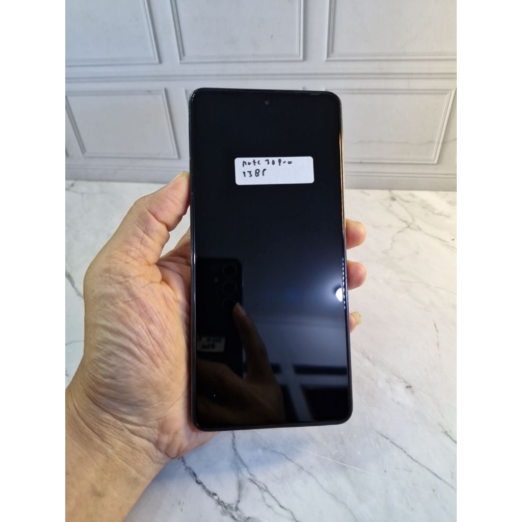 Infinix Note 30 Pro Ram 8Gb Rom 256Gb Batangan Ada Minus Cek Deskripsi