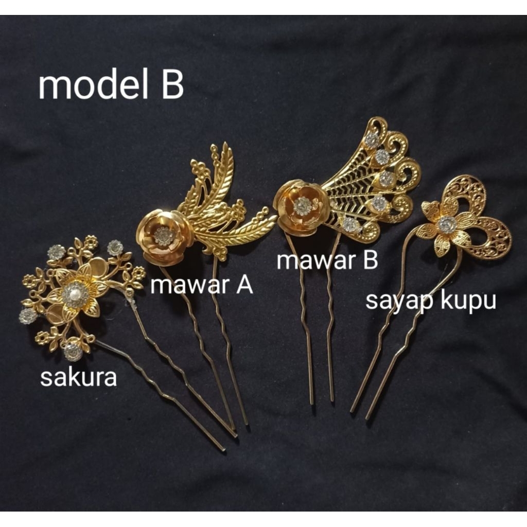 Tusuk Konde Modern / Tusuk Konde Kode B