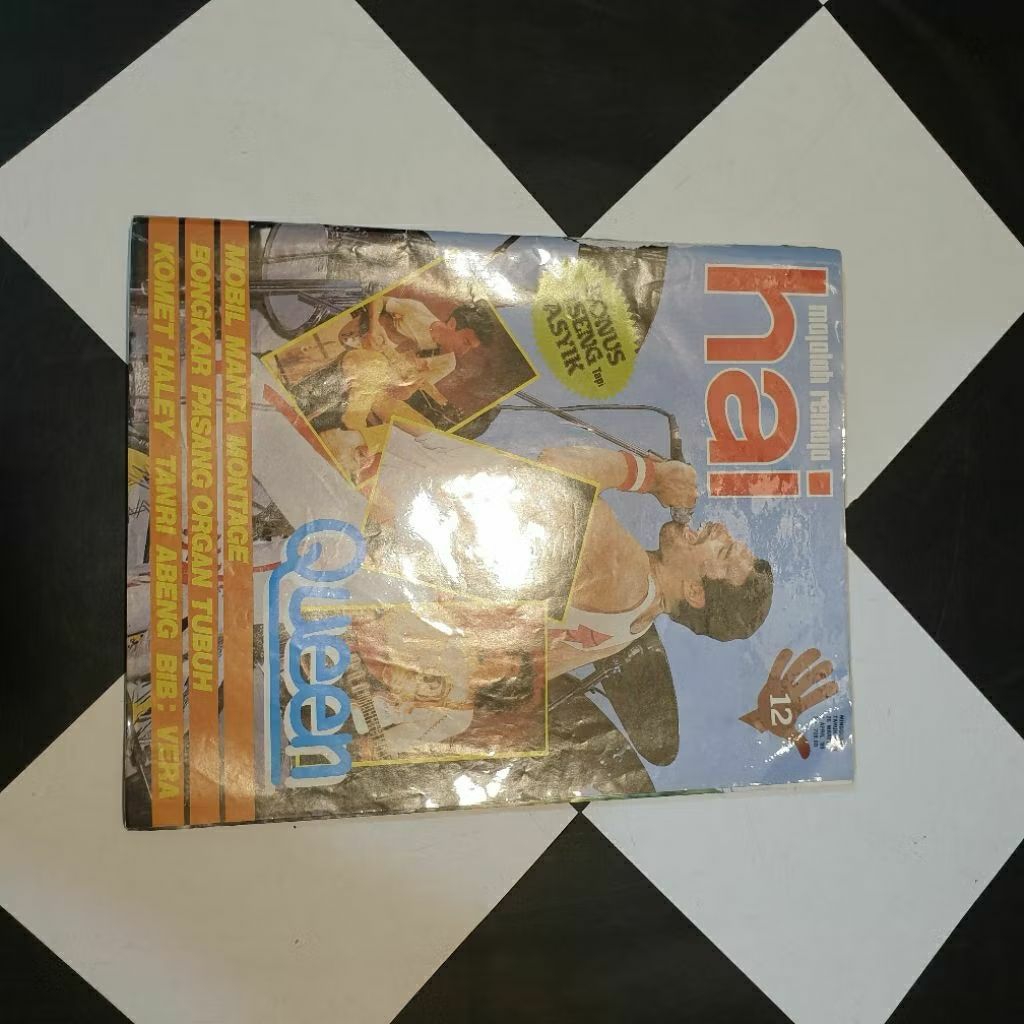 Majalah Musik Hai cover Queen