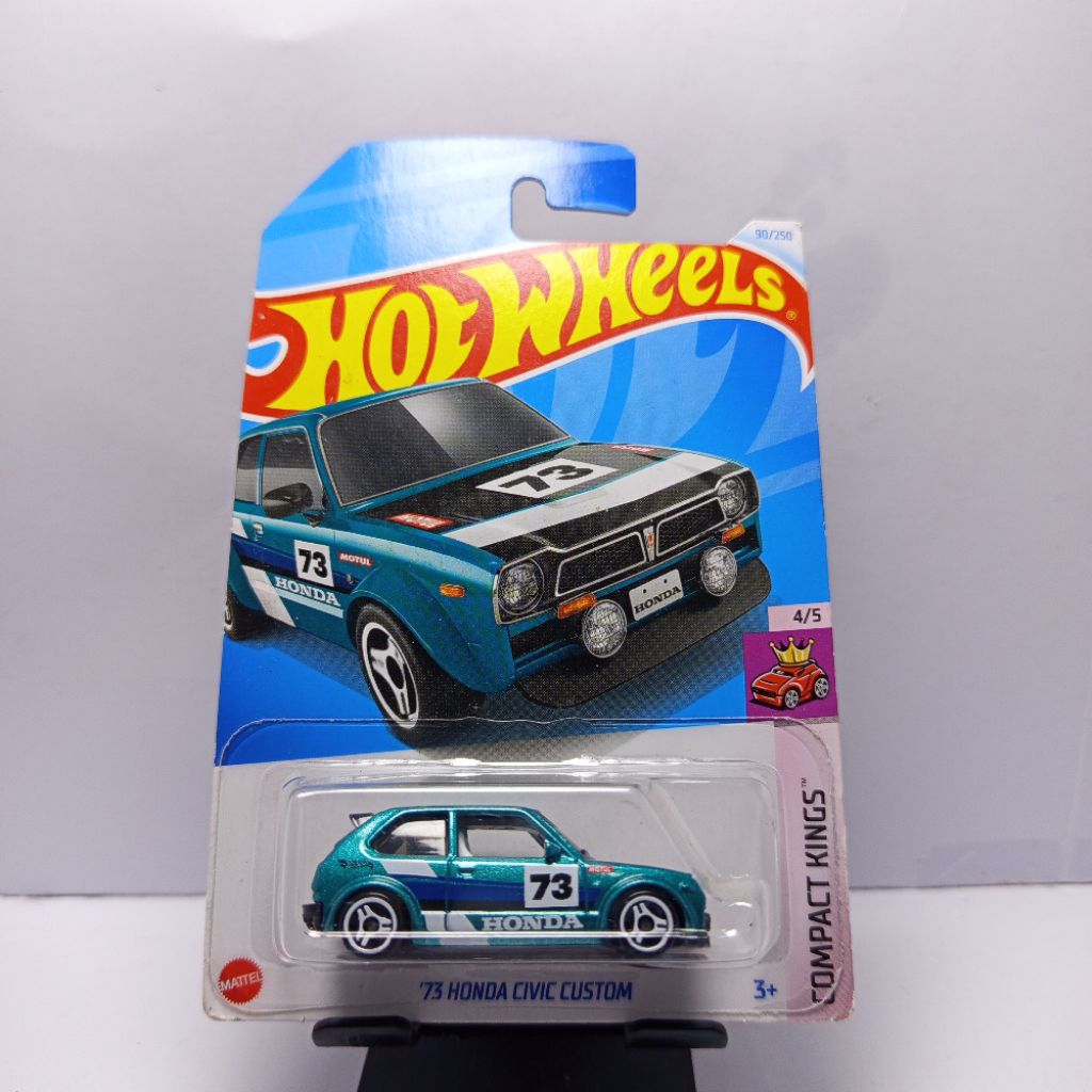 Hot wheels Honda Civic custom
