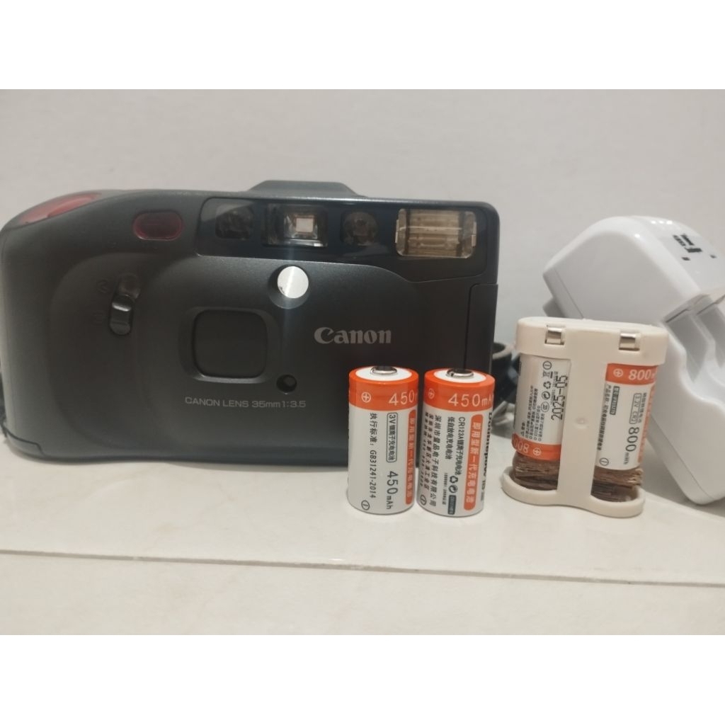 Kamera Analog Canon Sure Shot Ace Date Second