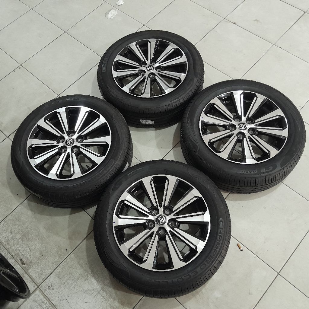 Velg mobil ori copotan avanza veloz ring 16 pcd 5x100 velg mobil second ring 16