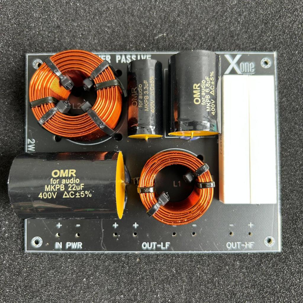 CROSSOVER PASIF 2 WAY LA-48R MID HIGH 4 OHM original Xone