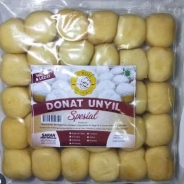 DE ROTI DONAT UNYIL SPESIAL FROZEN isi 30