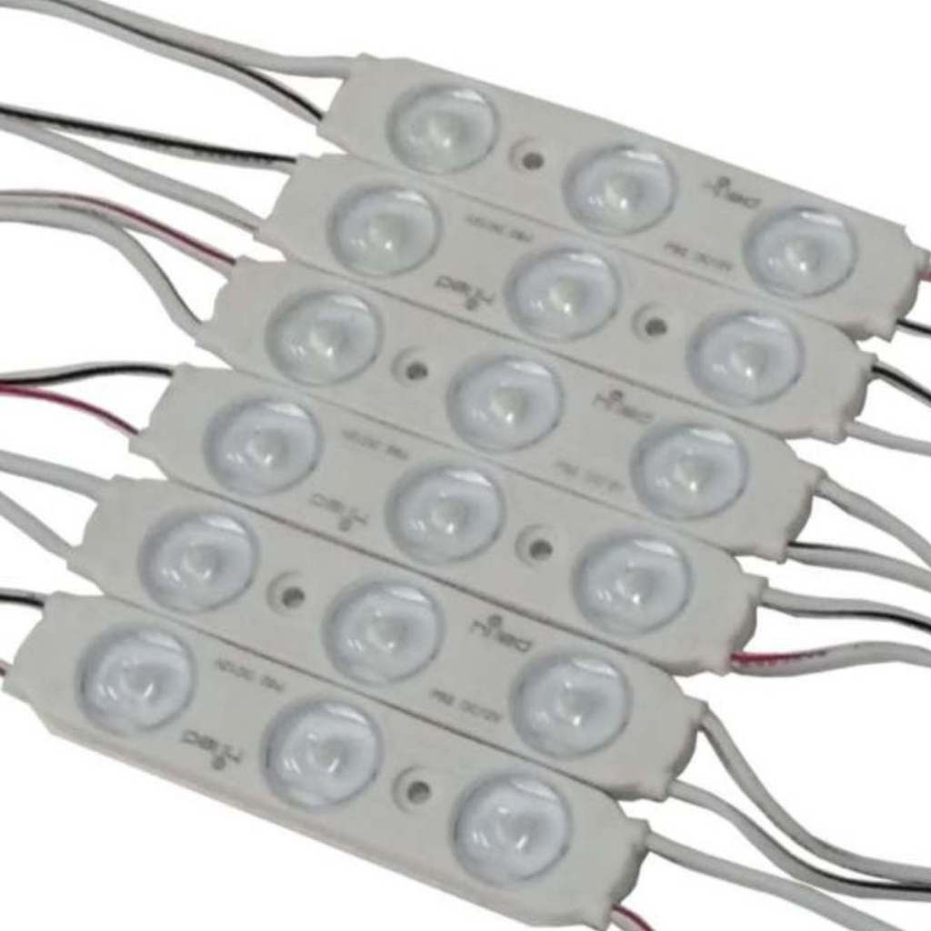HILED LED Module 3 Mata / LED Modul HILED Cool White