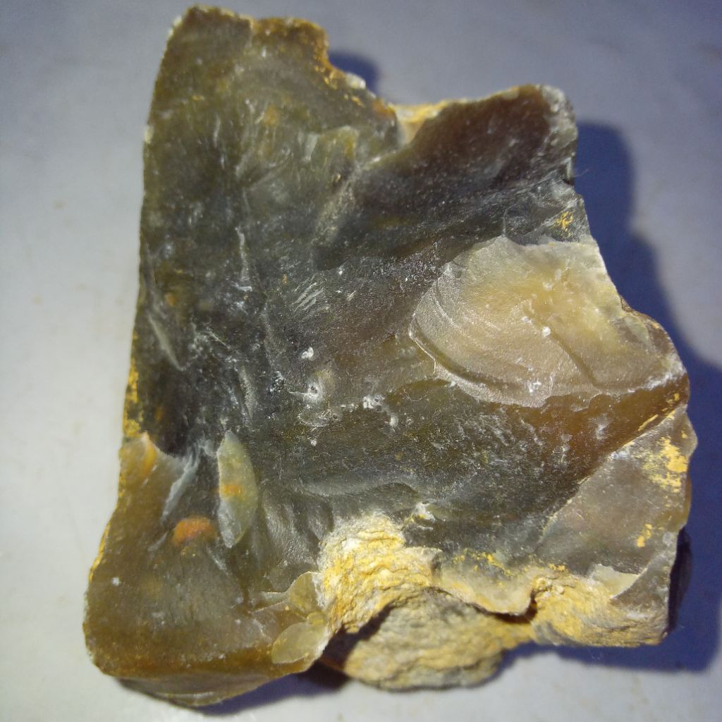 Natural Batu Idocrase Bio Solar Kristal Top Quality