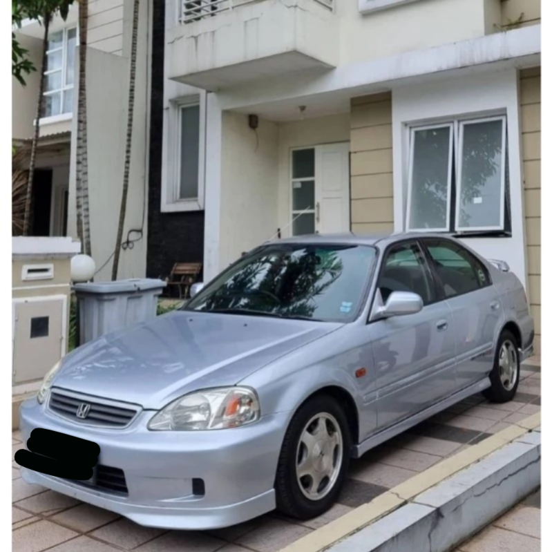 Lips civic ferio type R Front lips ferio lips bumper ferio 1997-2000 Bodykit civic ferio