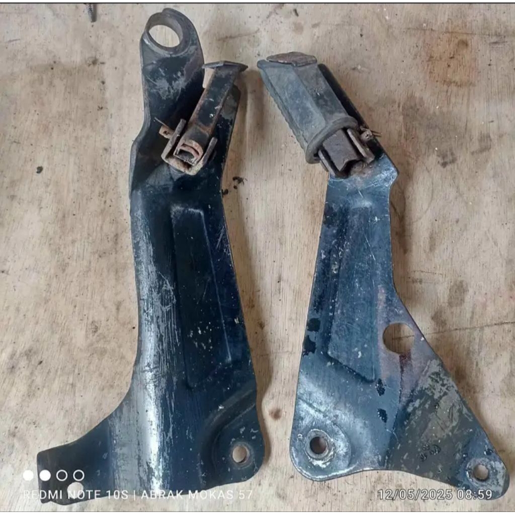 Footstep postep belakang shogun 110 r original