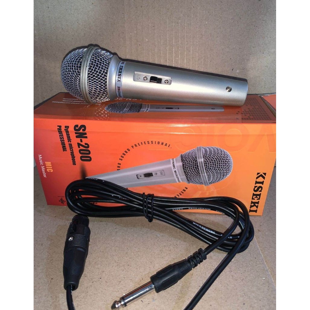 Kiseki Mic Kabel Microfon Cable SN-200