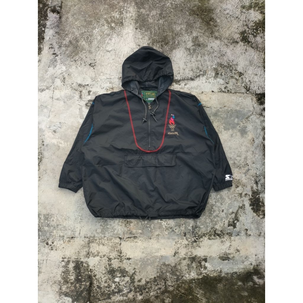 VTG STARTER ATLANTA OLYMPIC ANORAK JACKET