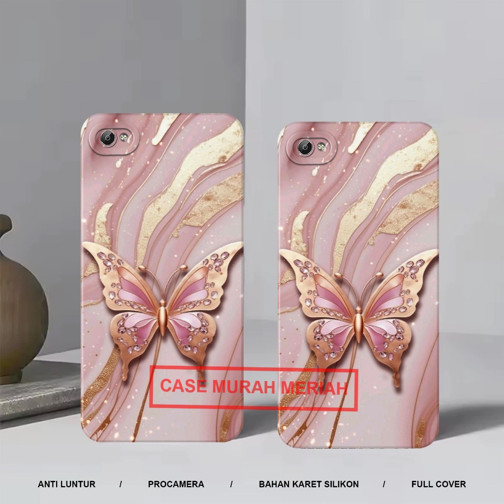 Casing Vivo 1719 1612 Softcase Silikon Procamera - Casing Hp Vivo 1612 1719 Softcase Hp Silikon Hp K