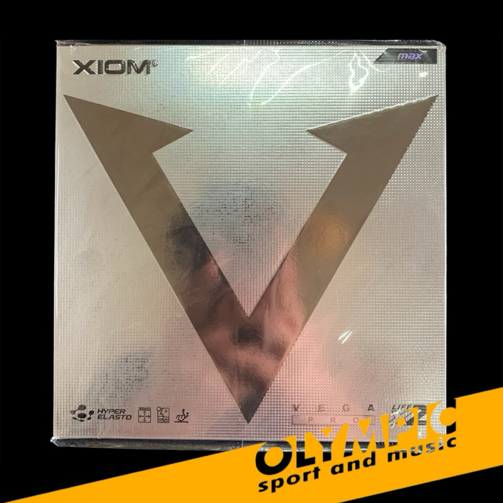 XIOM VEGA PRO KARET BET PINGPONG TENIS MEJA
