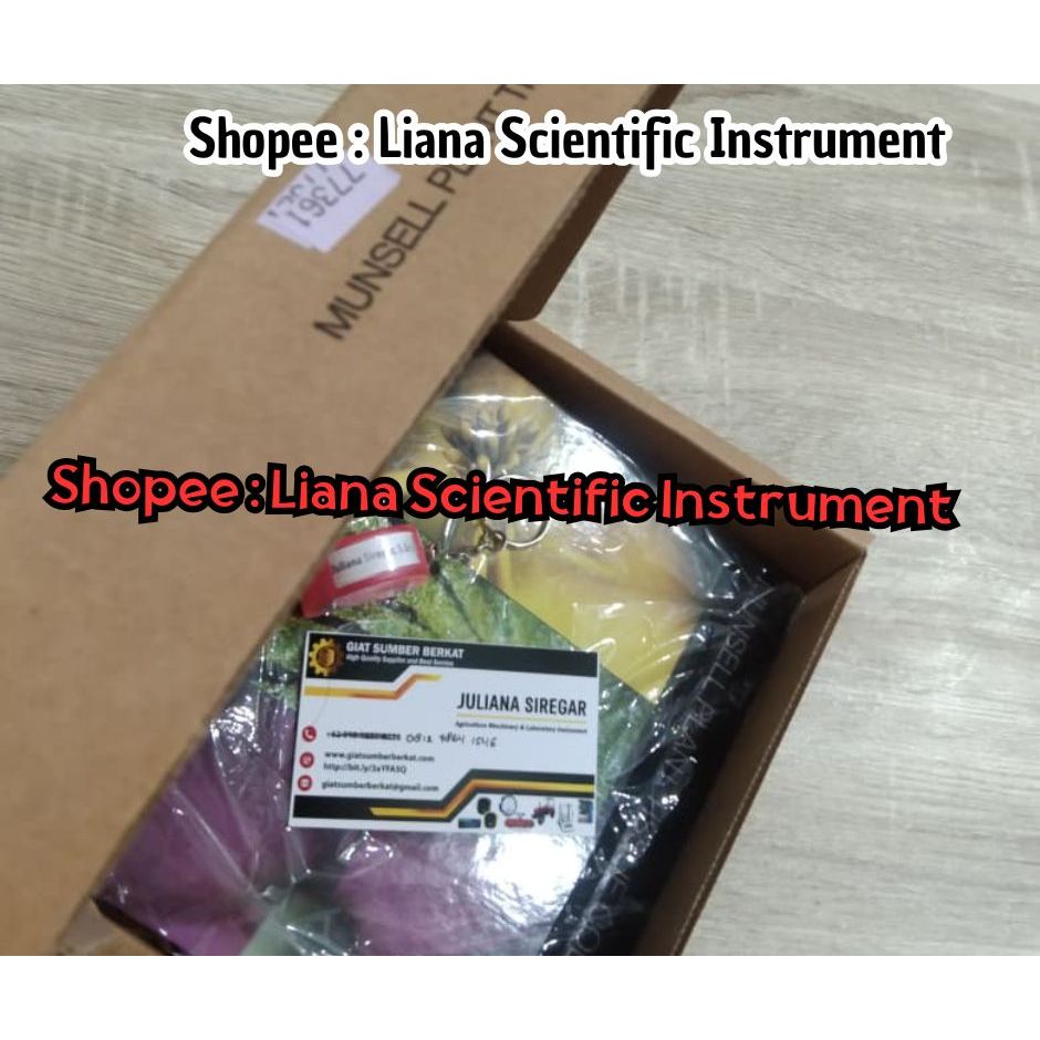 Munsell Plant Tissue Color Chart - Buku Bagan Warna Daun