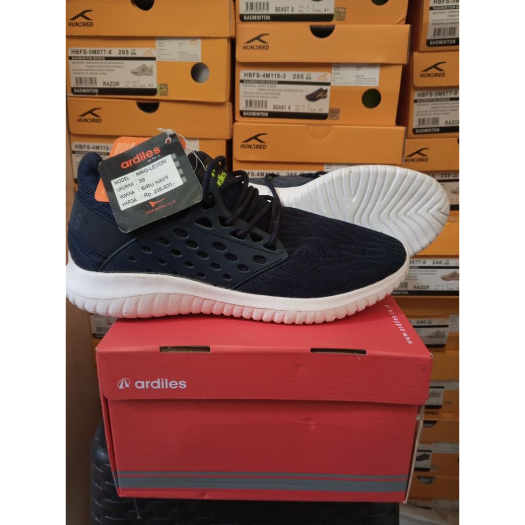 Sepatu lari running shoes Ardiles obral sale