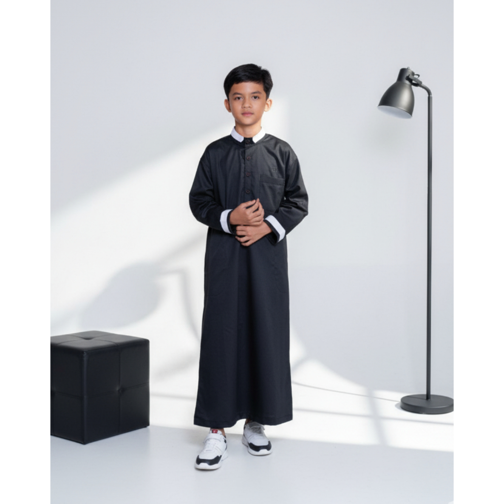 Jubah Kids Assyabab Mosped M158