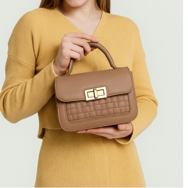 GrosirTasku Tas Selempang Wanita Slingbag Ivana Bisa COD Termurah