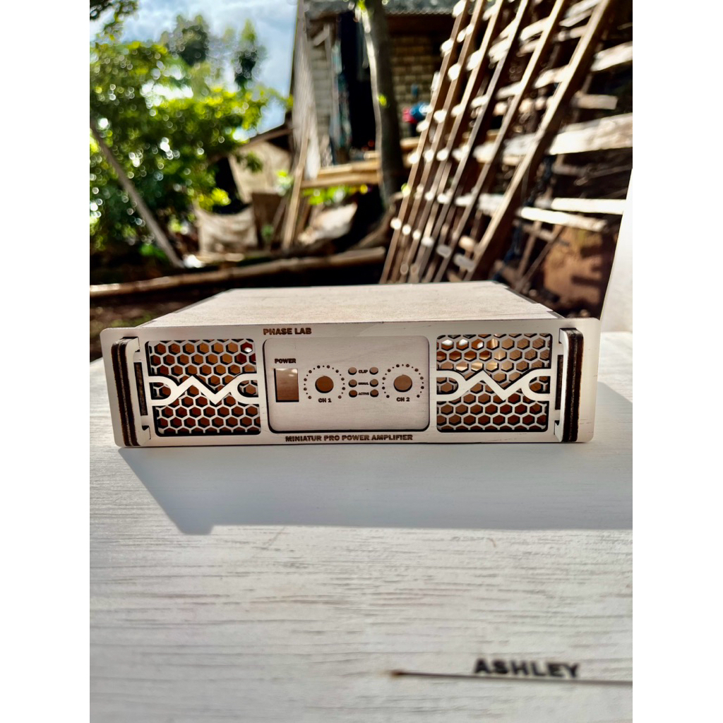 box power amplifier mini Model phase lab laser cutting