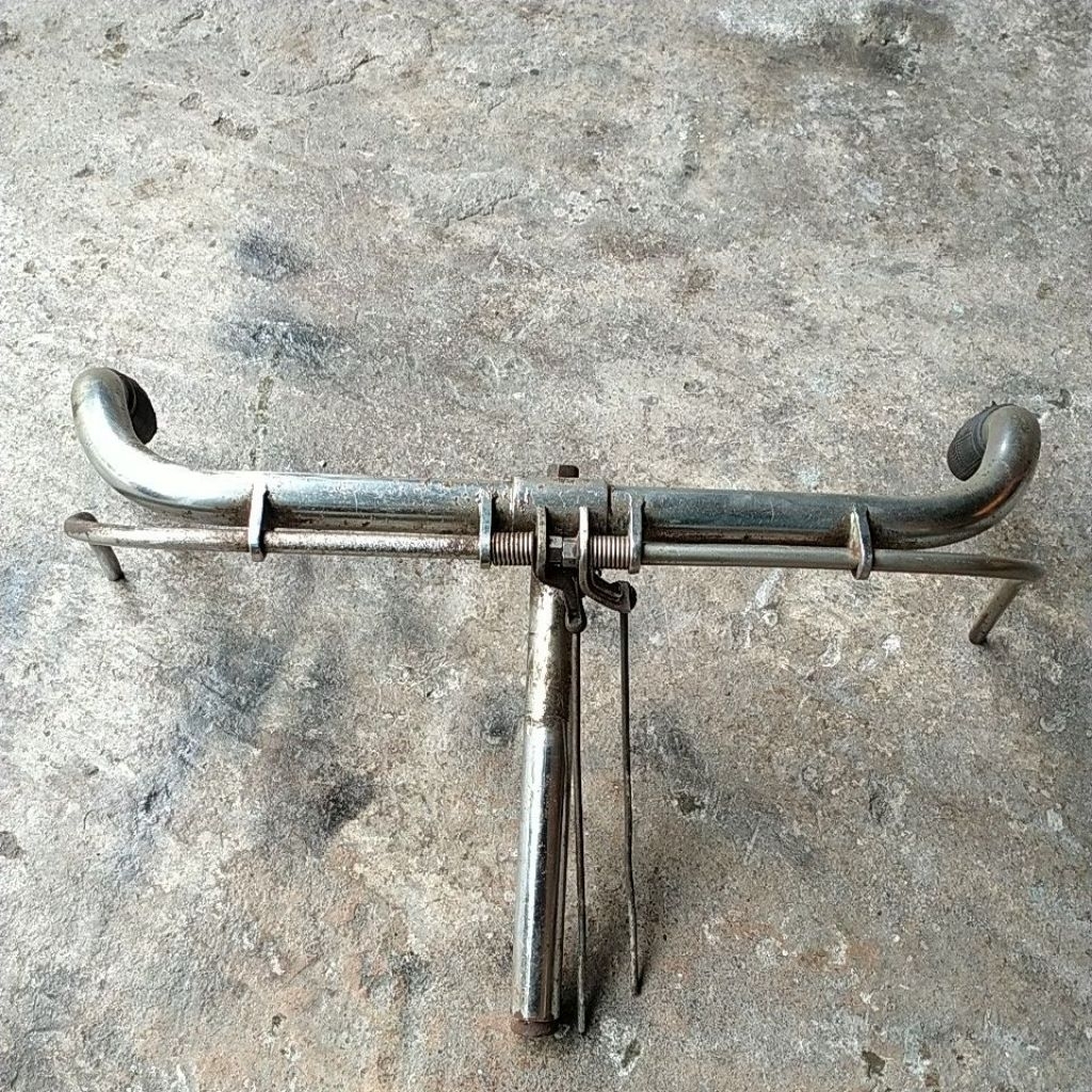 stang sepeda onthel tua