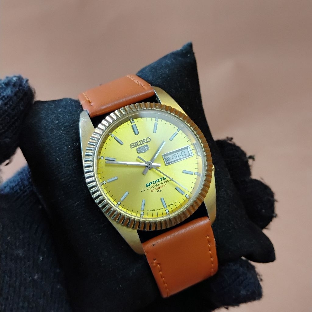 Seiko 5 Datejust presiden 7009 Custom Mod