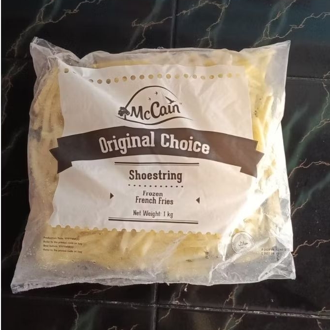 McCain Shoestring 1kg