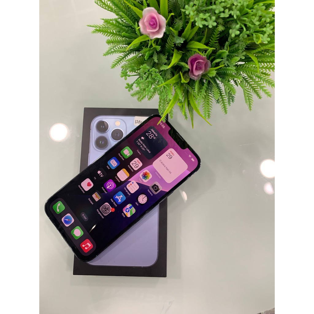 Second ip 13 pro max 128gb iBox