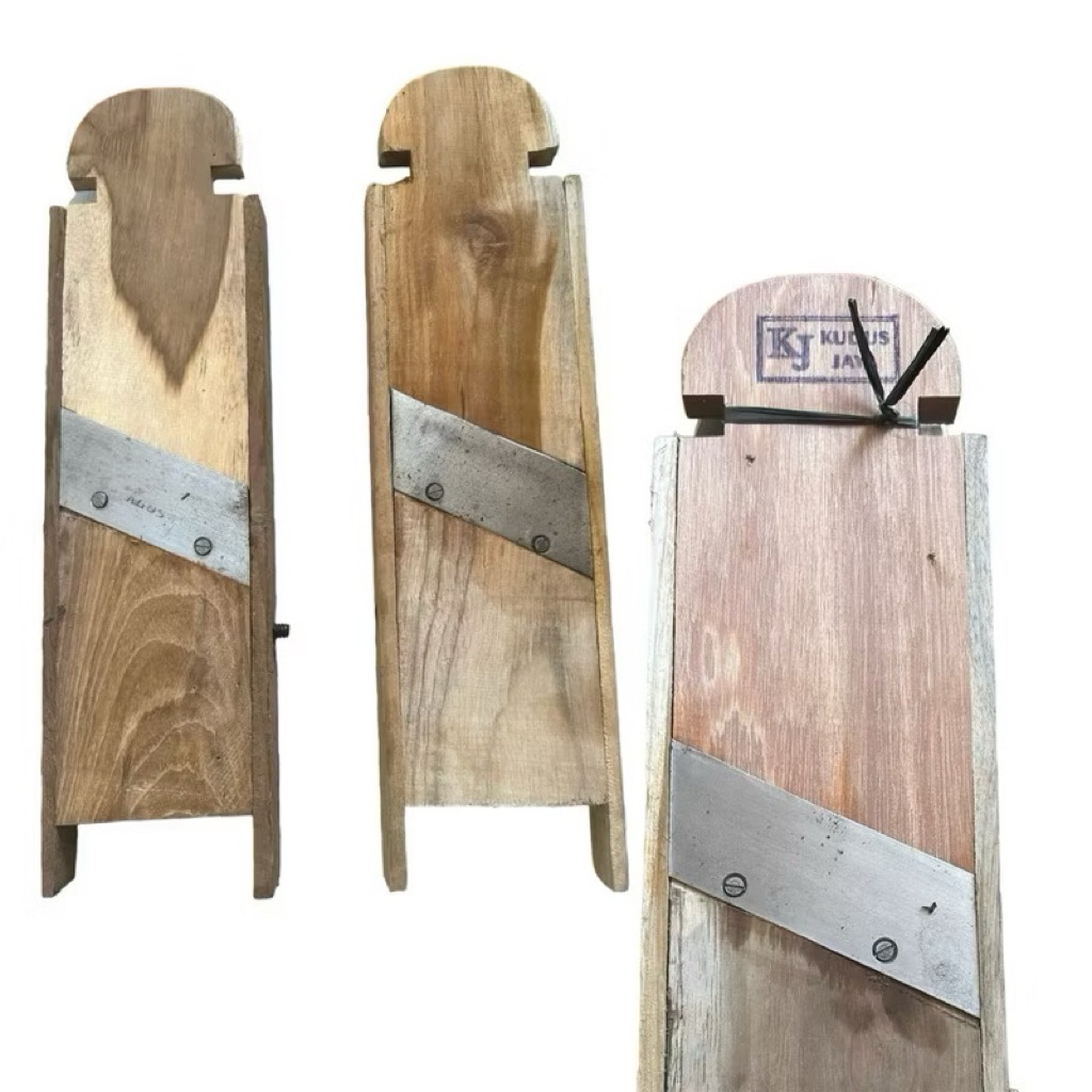 Alat Pengiris Pemotong Keripik Singkong Pisang Ubi - Pengiris Keripik Serbaguna