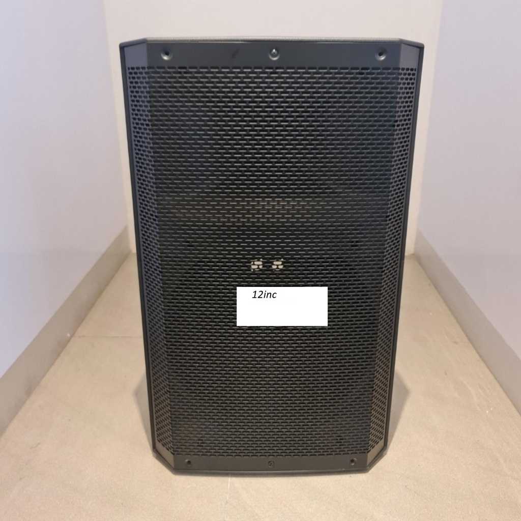 Box kosong fiber plastik 12 inch model HUPER Import/box kosong Huper