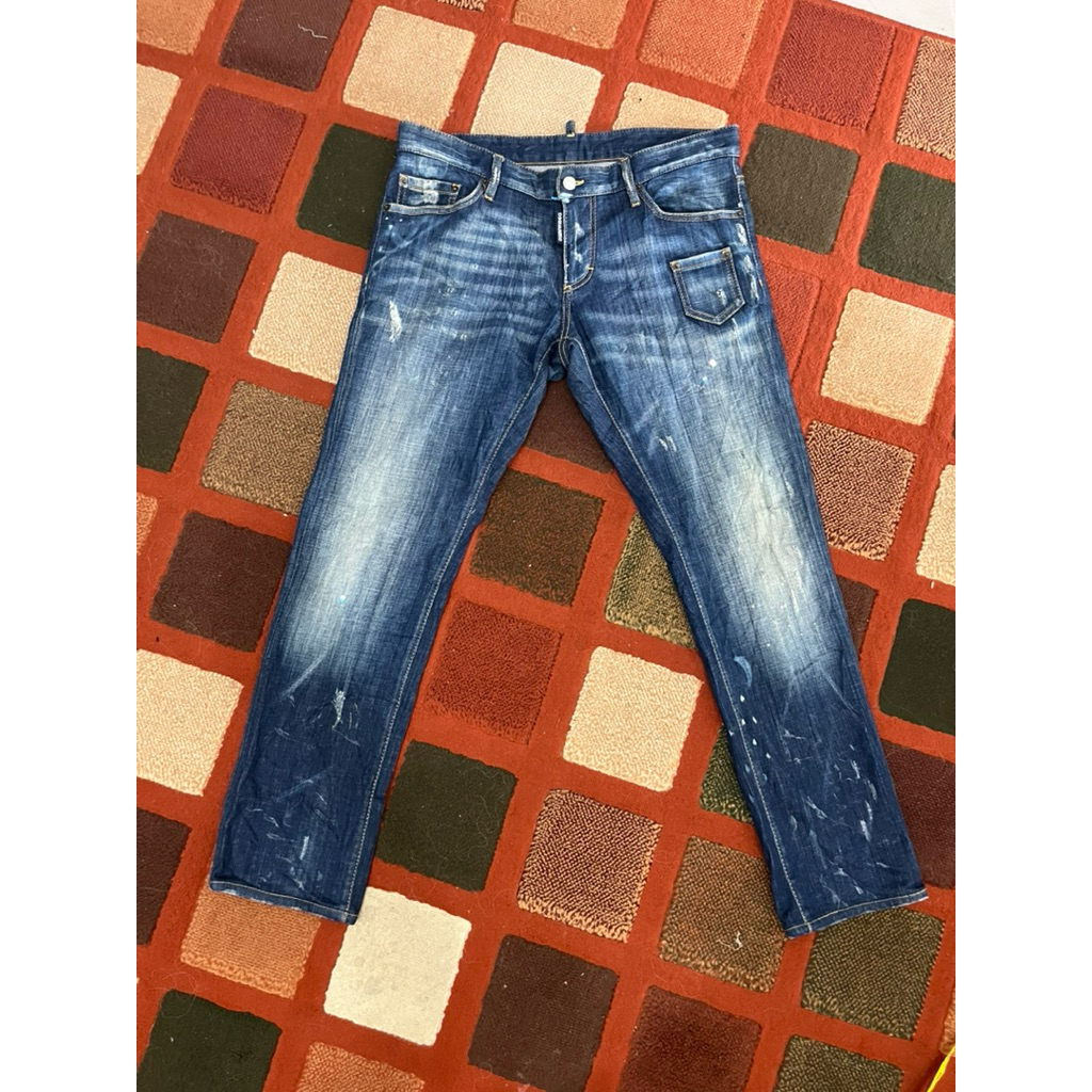 Celana Jeans DSQUARED2 50  Made In Italy