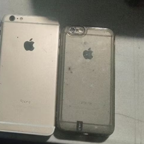 Iphone 6 plus minus Stuck logo dan IP 6