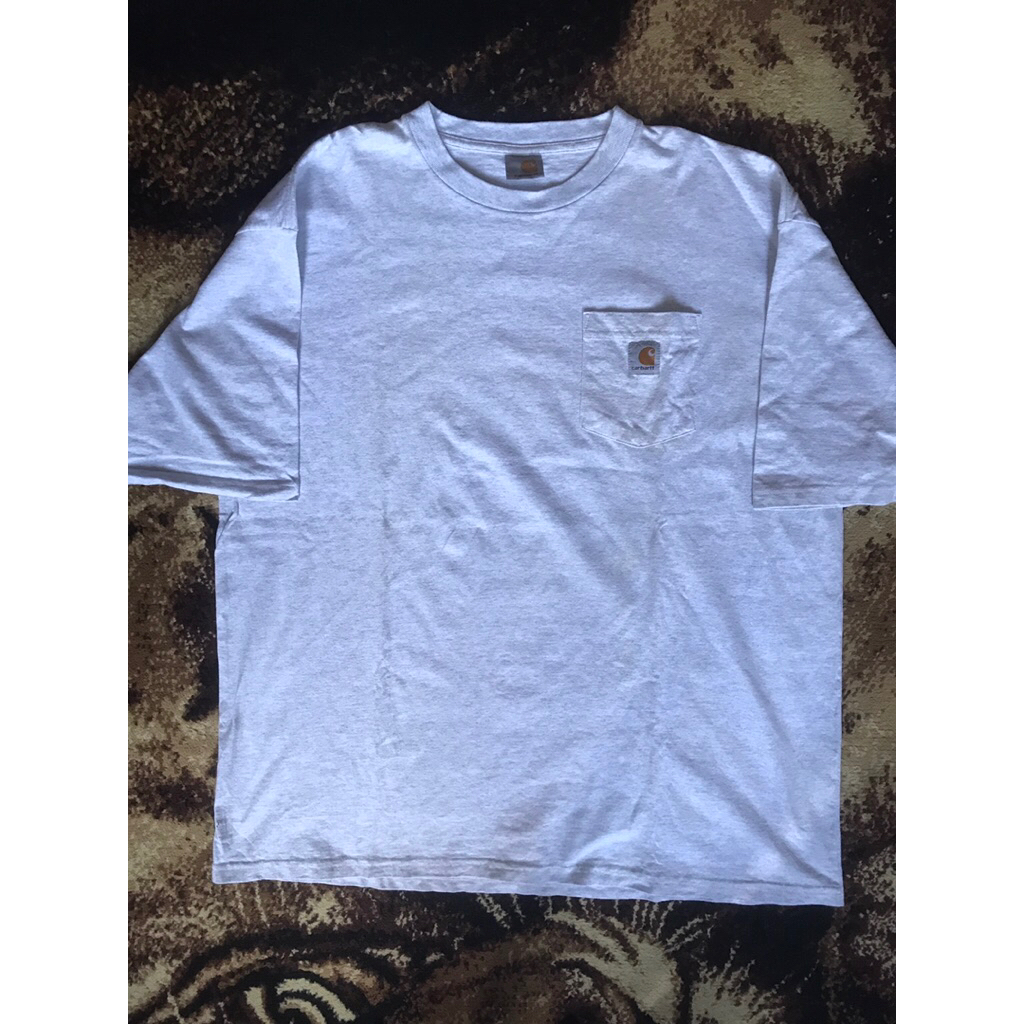 T Shirt Carhartt Misty Grey