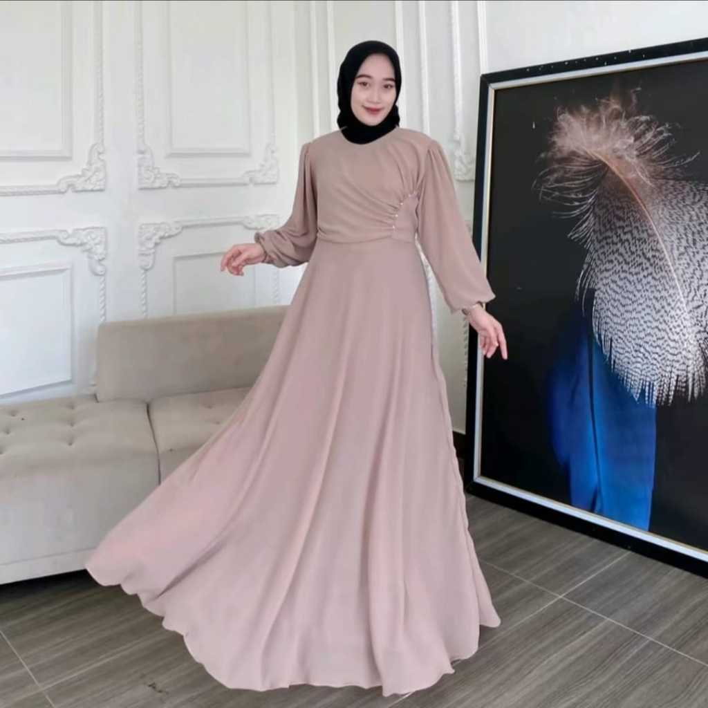 Hanna Dress busan muslim kondangan