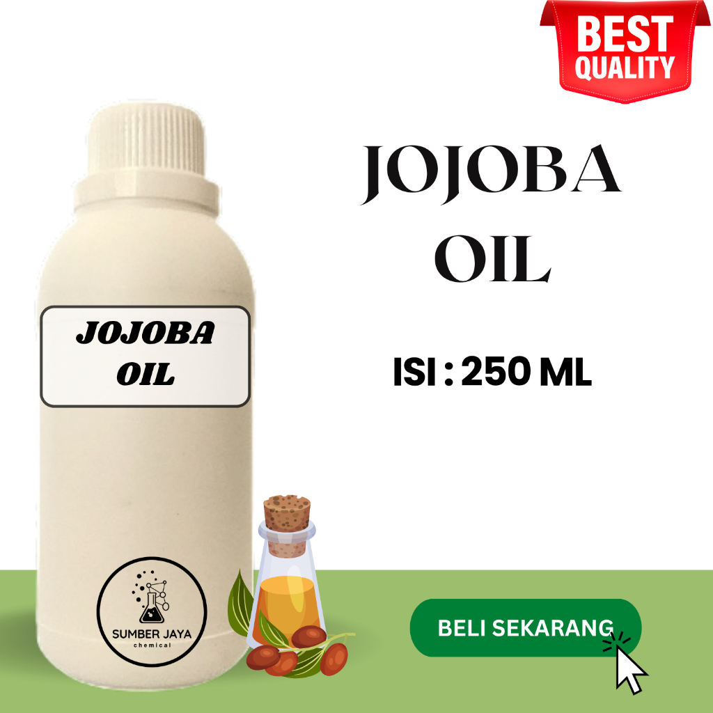 Jojoba Oil / Minyak Jojoba / Jojoba Golden Oil 250 ML
