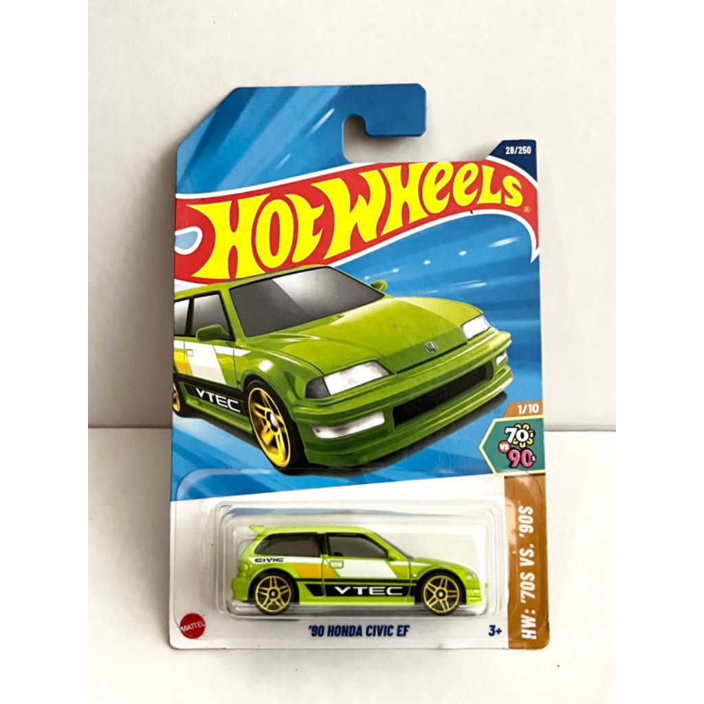 Hot wheels HONDA CIVIC EF