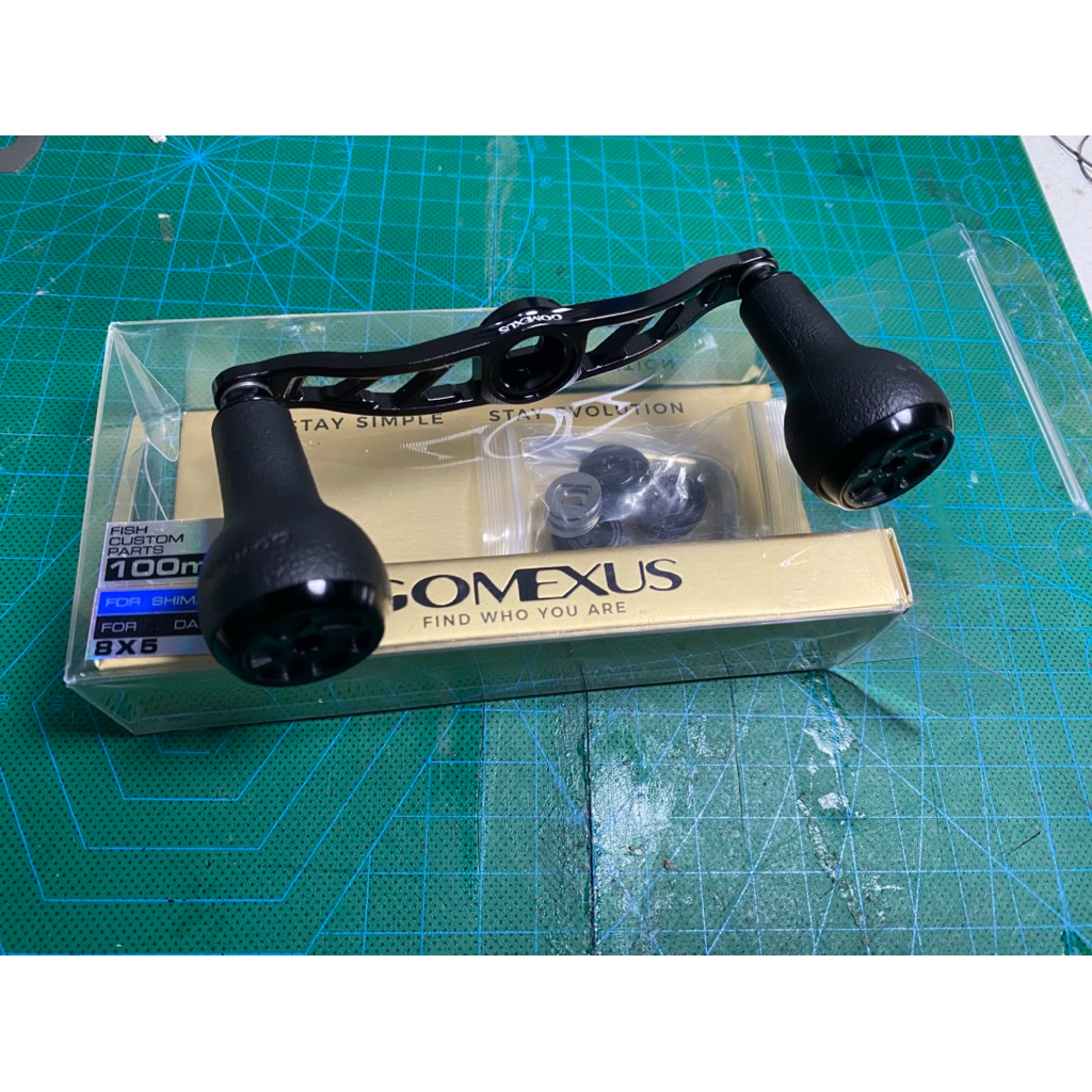 gomexus Handle BDH-A27 BC for Daiwa full black