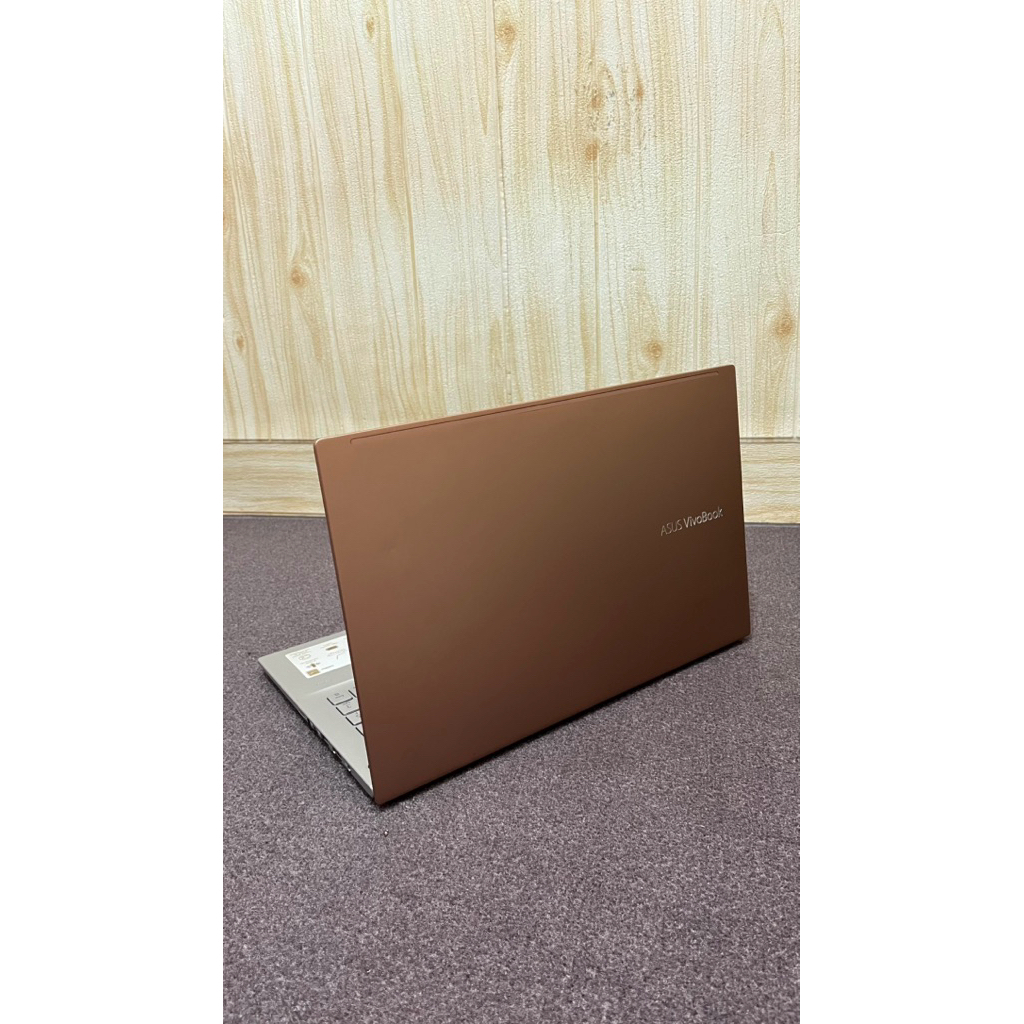 [Mulus 95%] ASUS Vivobook Ultra 15 OLED K513EA | i3 | SSD 447GB | RAM 4+8GB