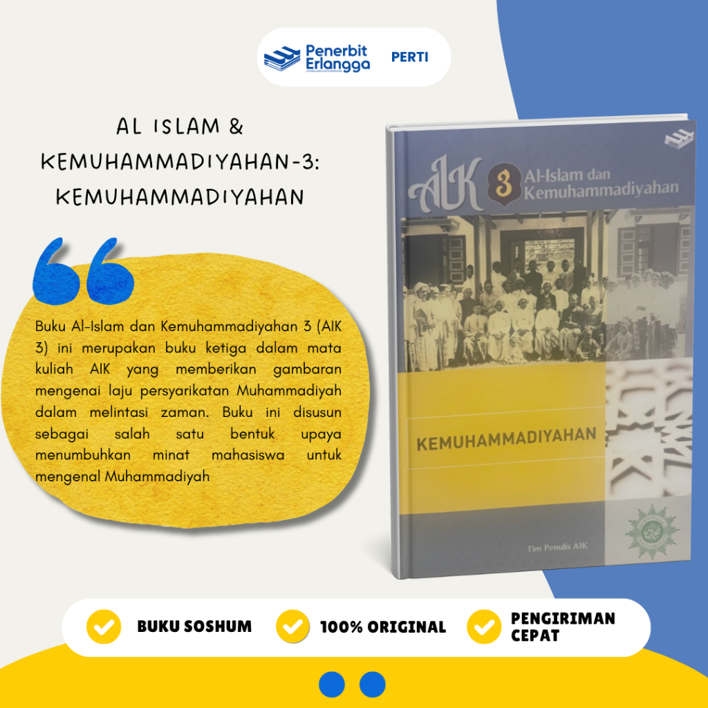 [Erlangga Official] Al Islam & Kemuhammadiyahan 3