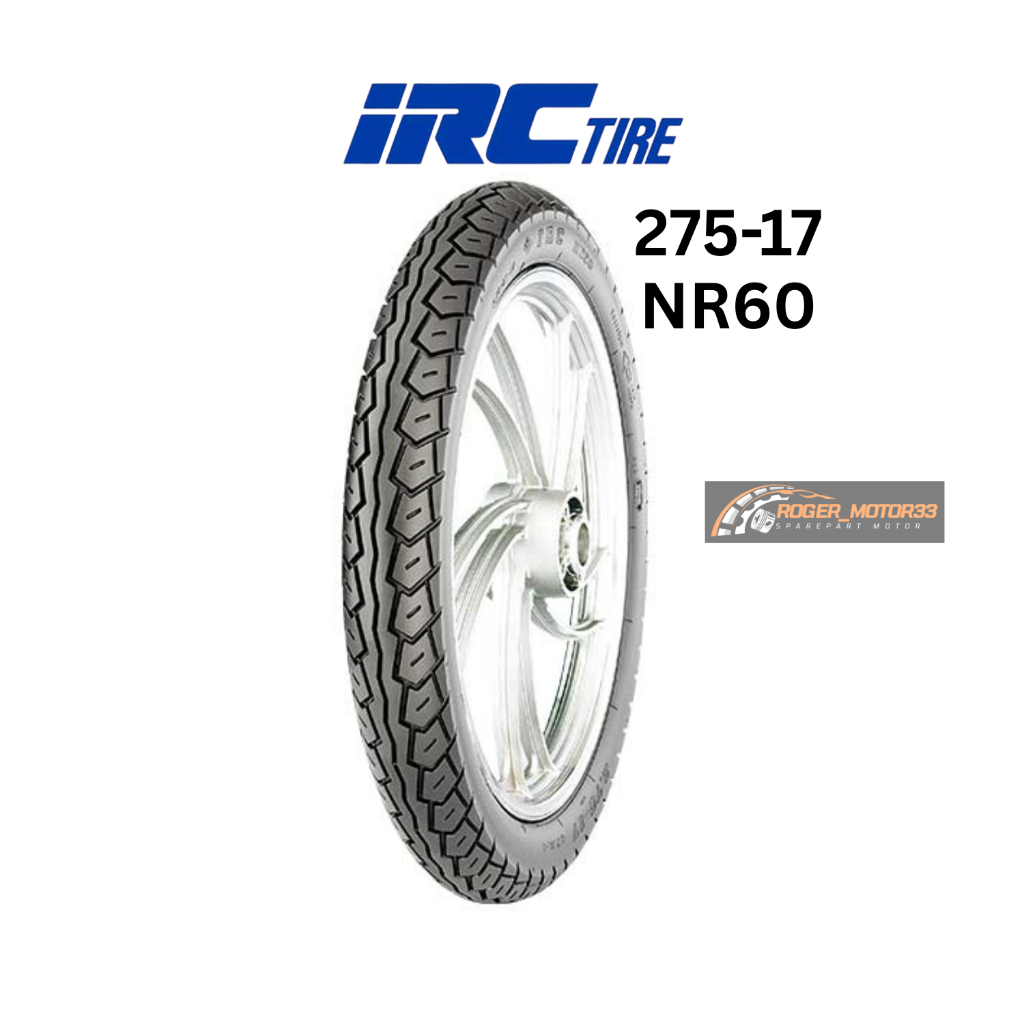 BAN LUAR UKURAN 275 - 17 NR60 BUNGA SUPRA MERK IRC